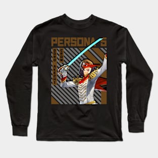 Goro Akechi II | Persona Long Sleeve T-Shirt